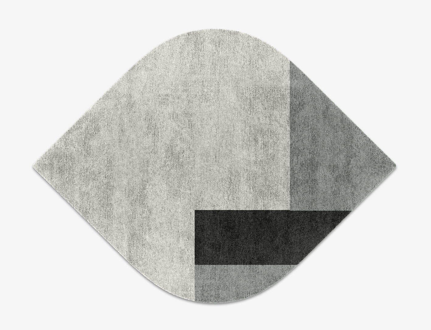 Allegiant  Ogee Hand Knotted Bamboo Silk Custom Rug by Rug Artisan