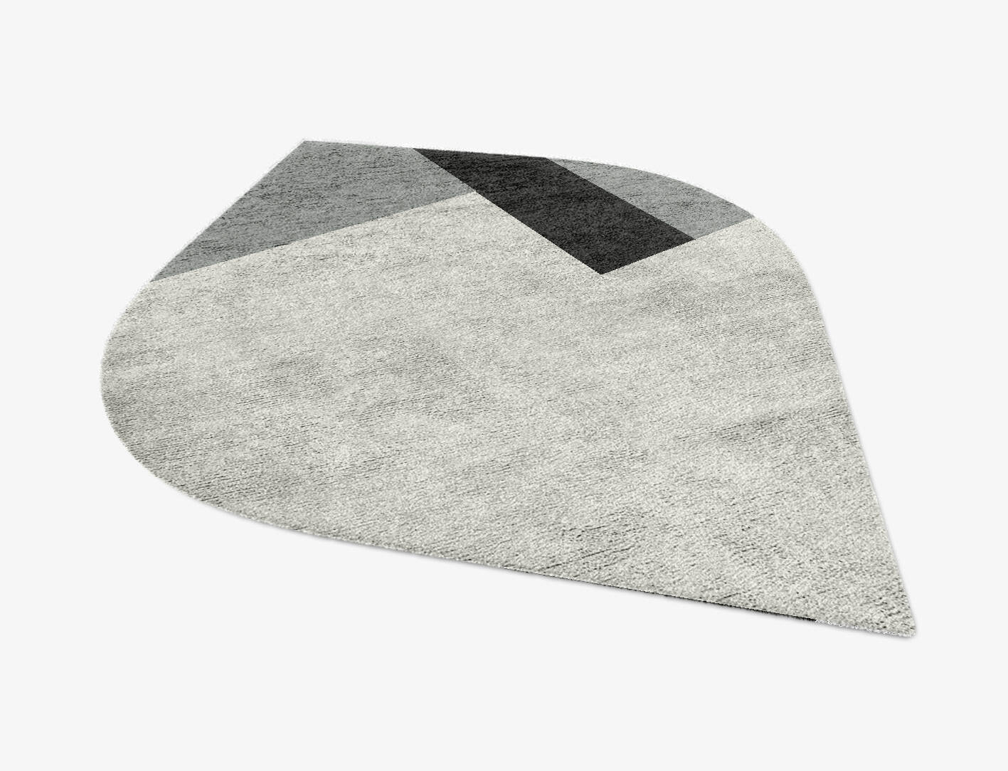 Allegiant  Ogee Hand Knotted Bamboo Silk Custom Rug by Rug Artisan