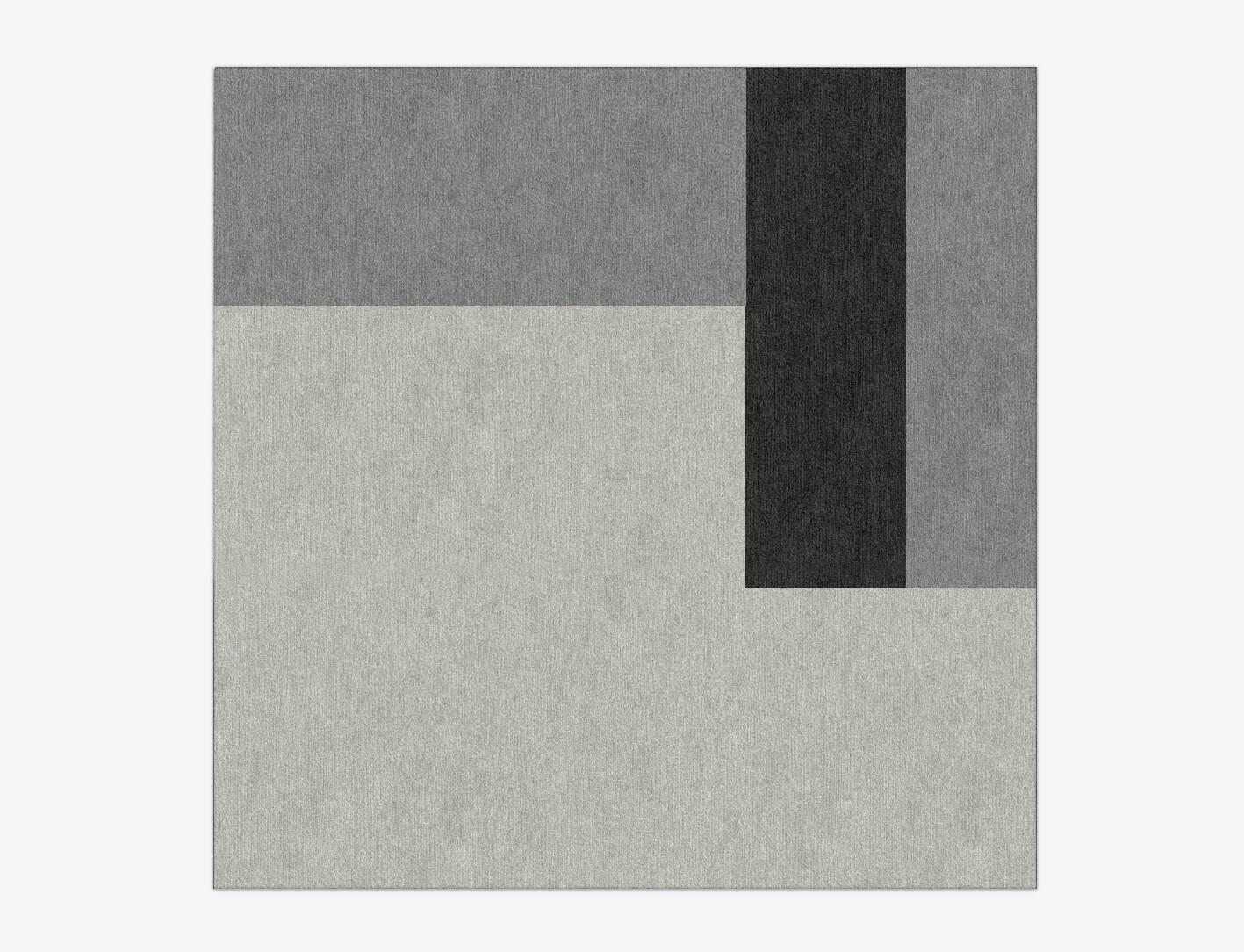 Allegiant  Square Hand Knotted Tibetan Wool Custom Rug by Rug Artisan
