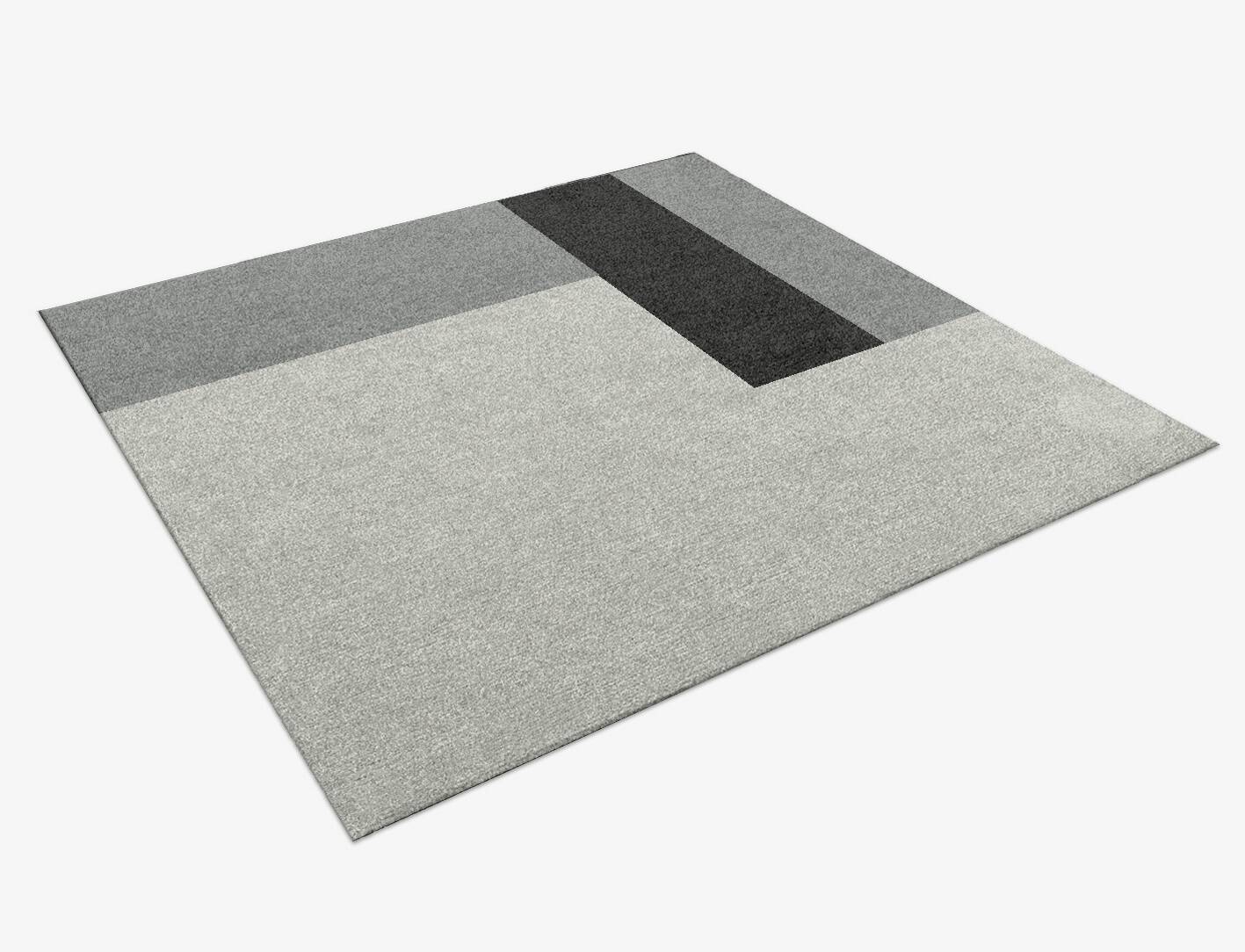 Allegiant  Square Hand Knotted Tibetan Wool Custom Rug by Rug Artisan