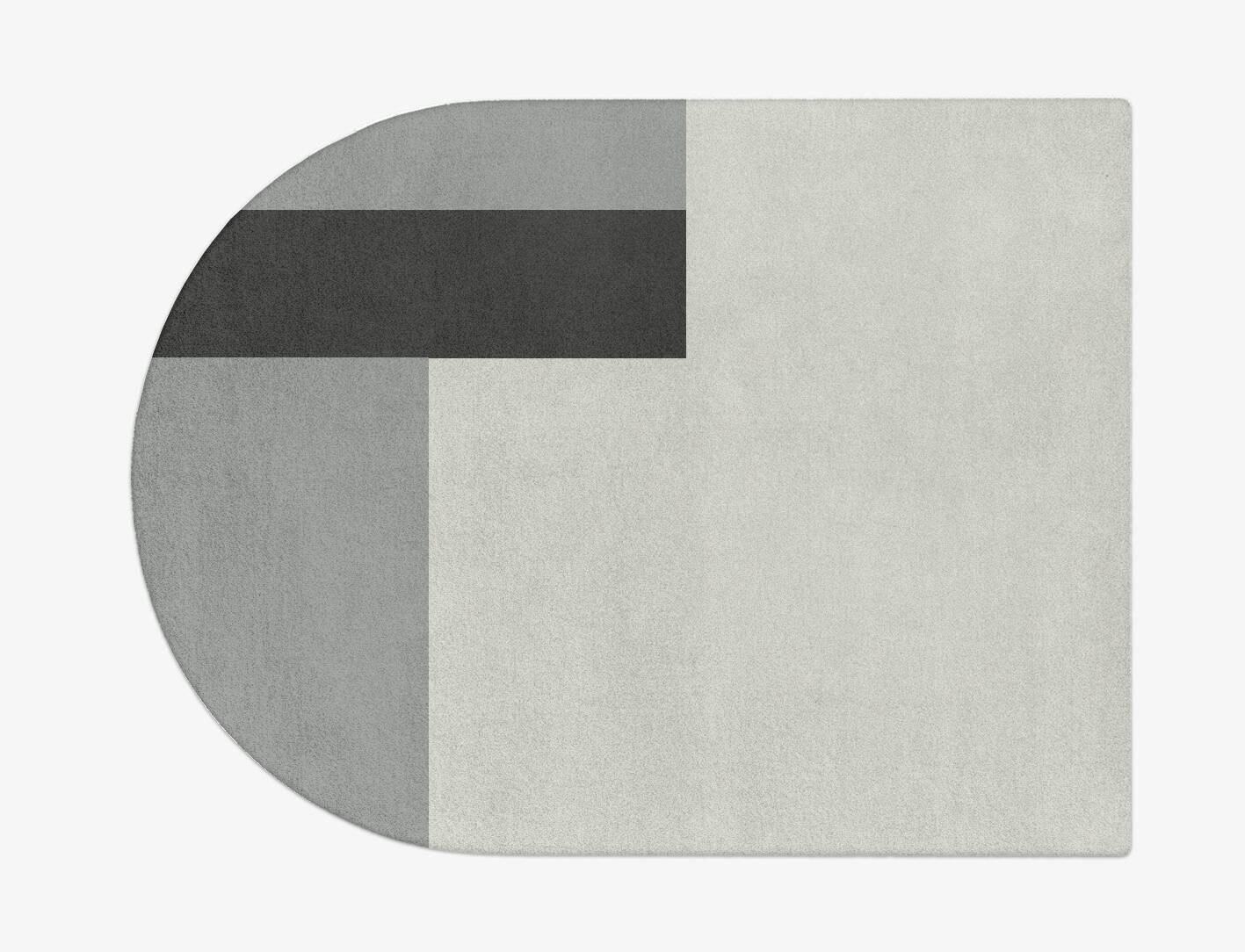 Allegiant  Arch Hand Tufted Pure Wool Custom Rug by Rug Artisan