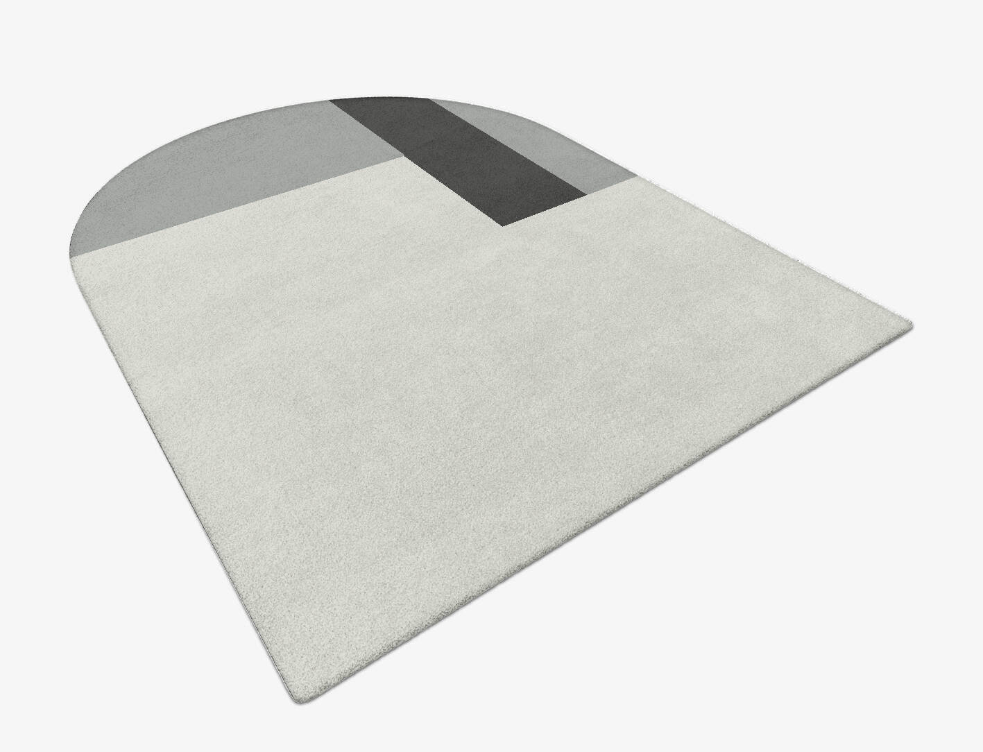 Allegiant  Arch Hand Tufted Pure Wool Custom Rug by Rug Artisan