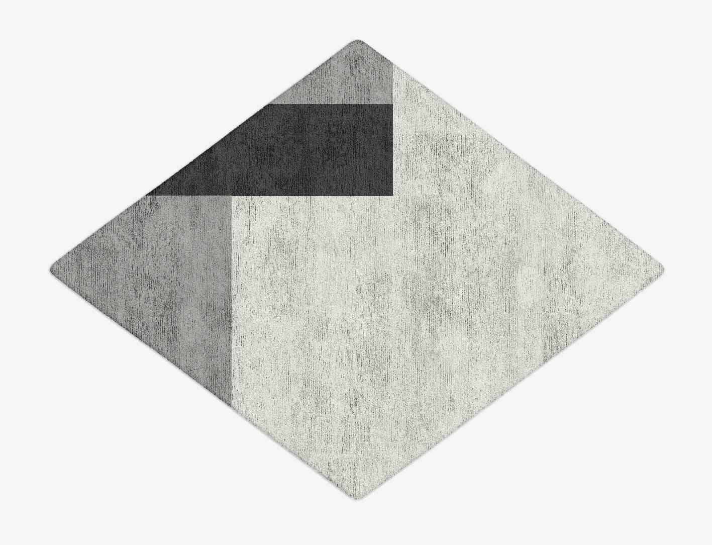 Allegiant  Diamond Hand Tufted Bamboo Silk Custom Rug by Rug Artisan