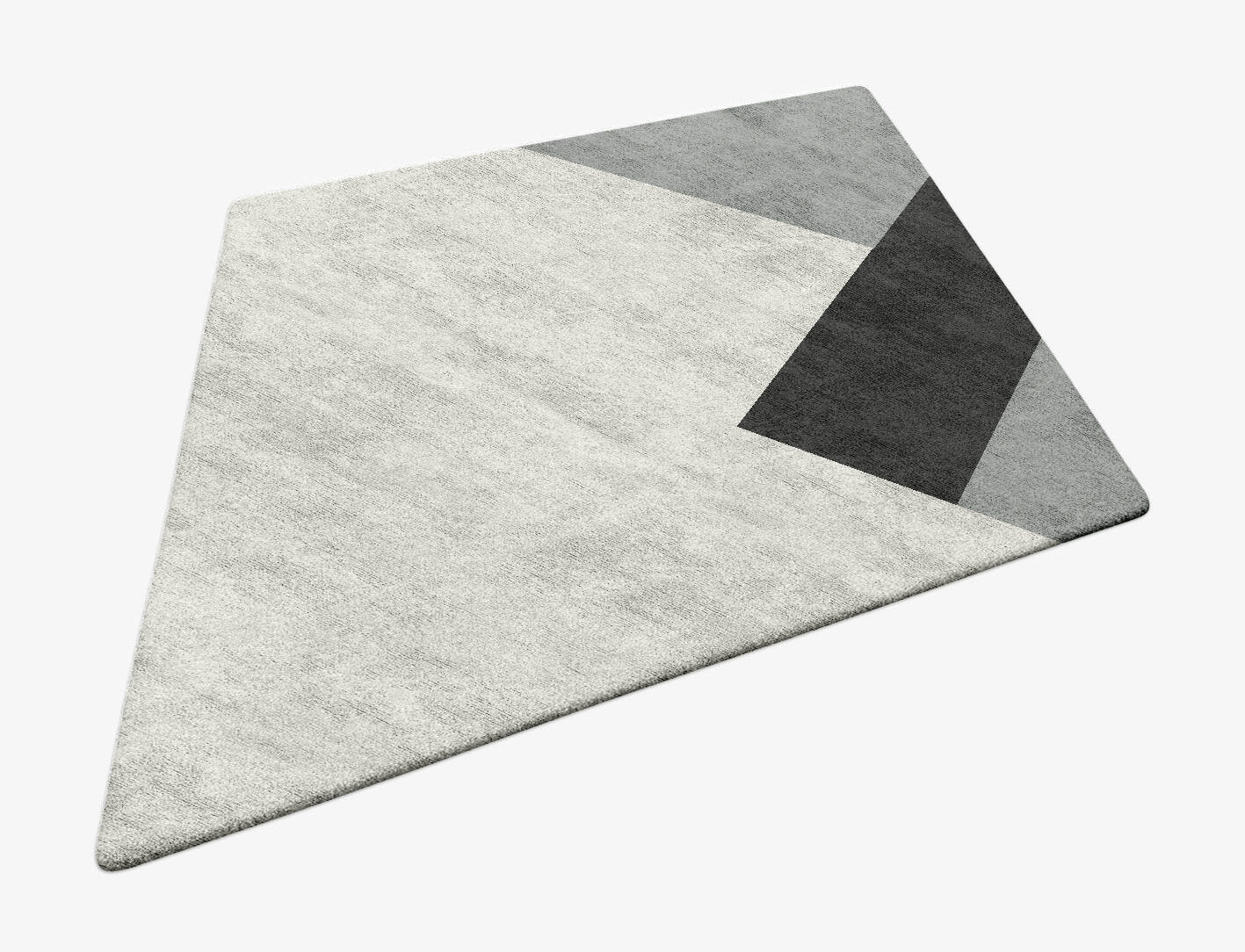 Allegiant  Diamond Hand Tufted Bamboo Silk Custom Rug by Rug Artisan