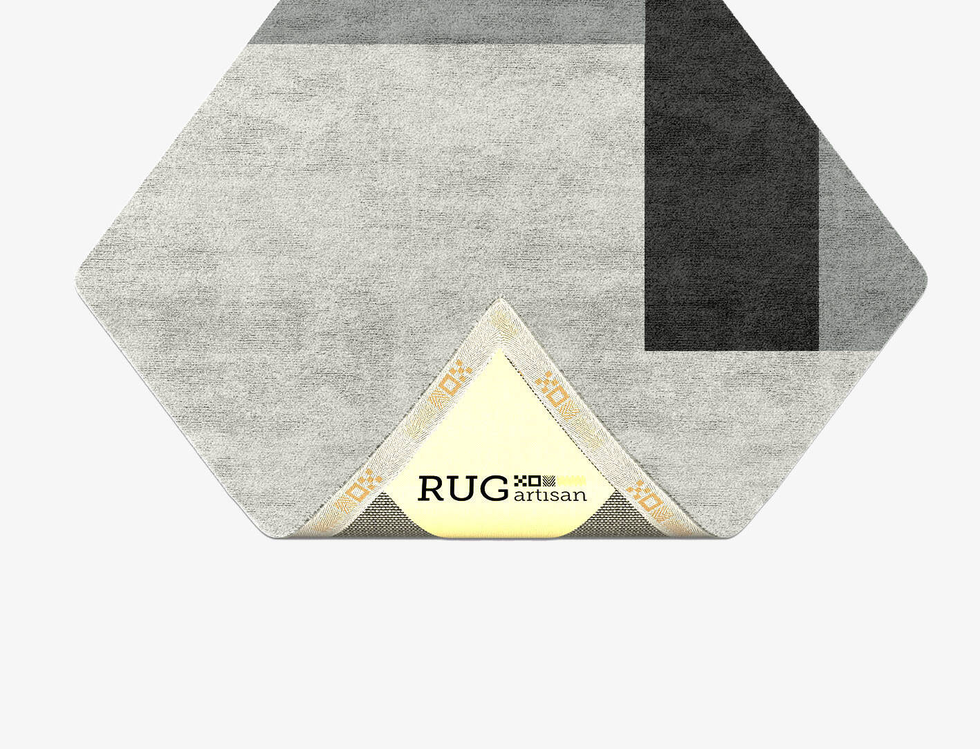 Allegiant  Diamond Hand Tufted Bamboo Silk Custom Rug by Rug Artisan