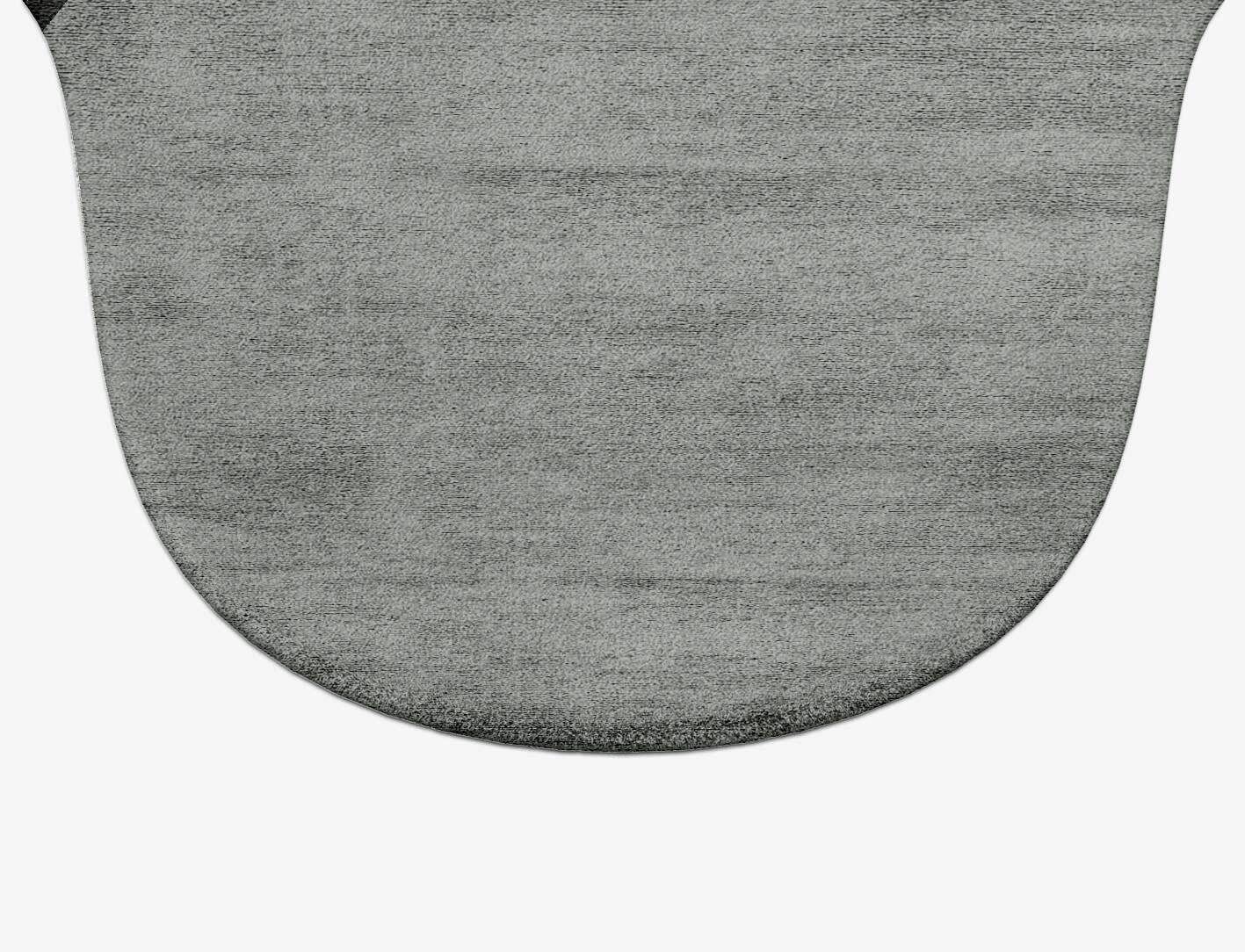 Allegiant  Drop Hand Tufted Bamboo Silk Custom Rug by Rug Artisan