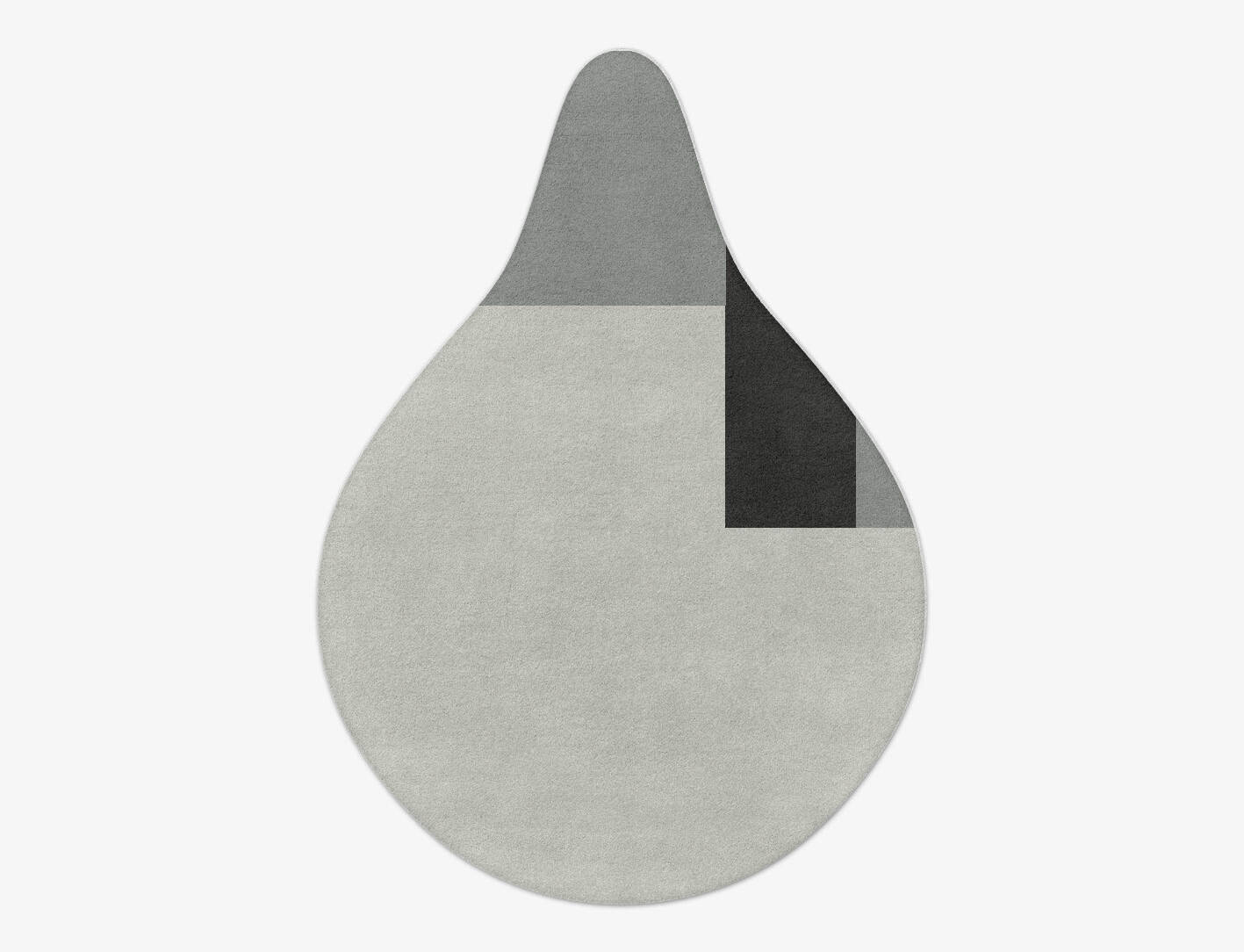Allegiant  Drop Hand Tufted Pure Wool Custom Rug by Rug Artisan