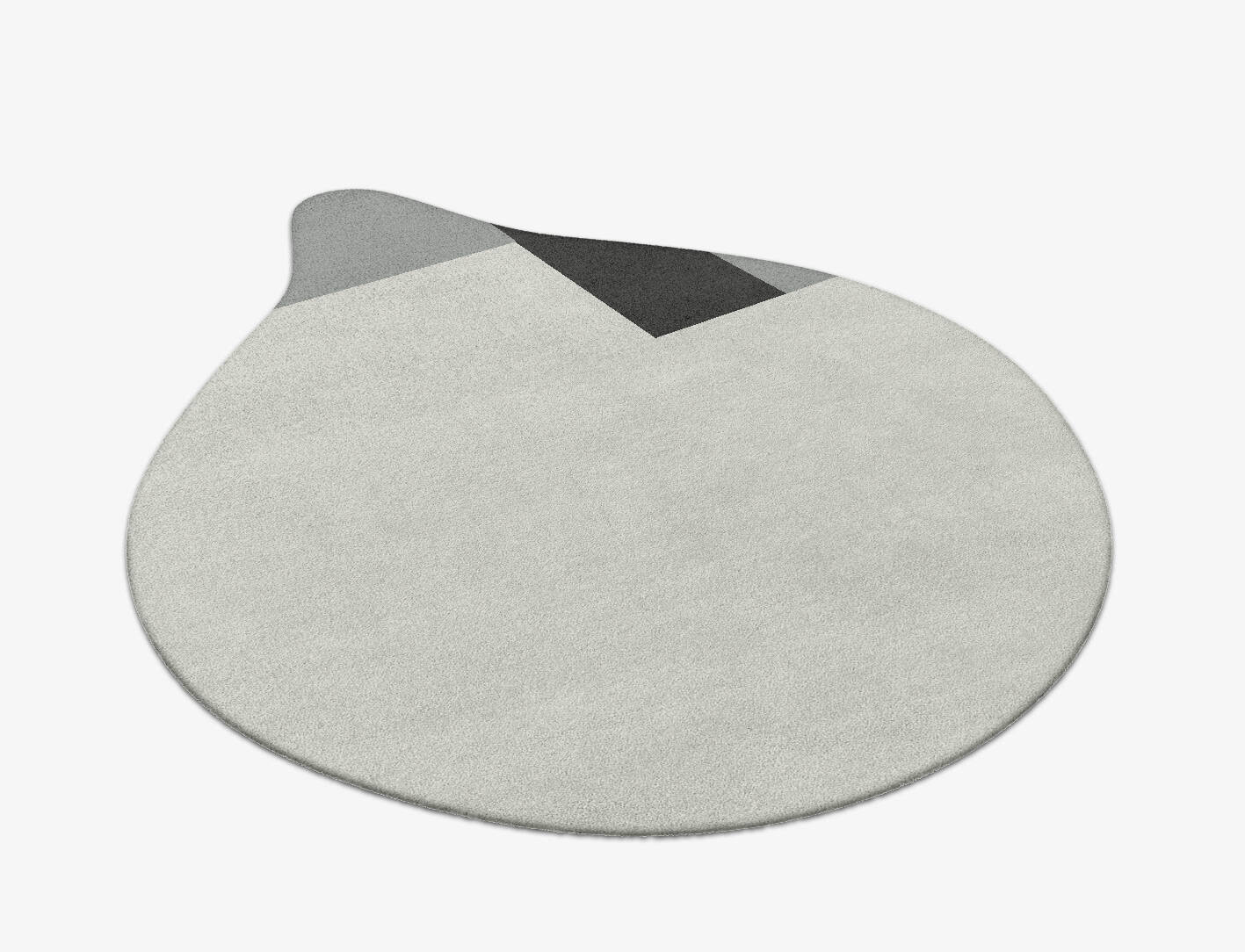 Allegiant  Drop Hand Tufted Pure Wool Custom Rug by Rug Artisan