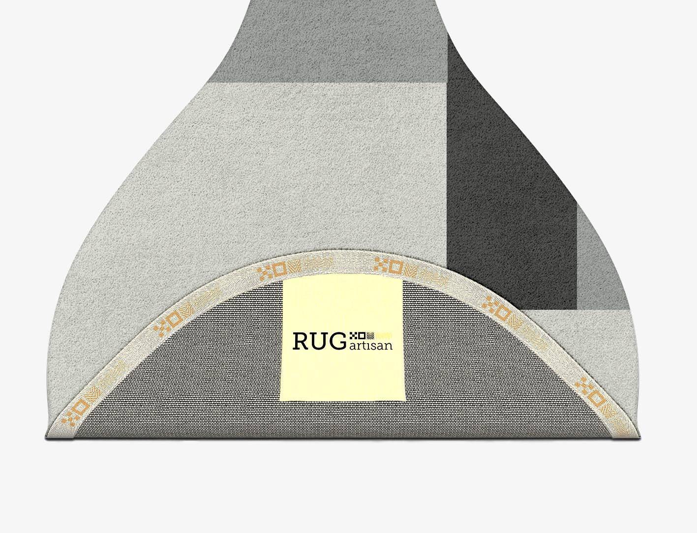 Allegiant  Drop Hand Tufted Pure Wool Custom Rug by Rug Artisan