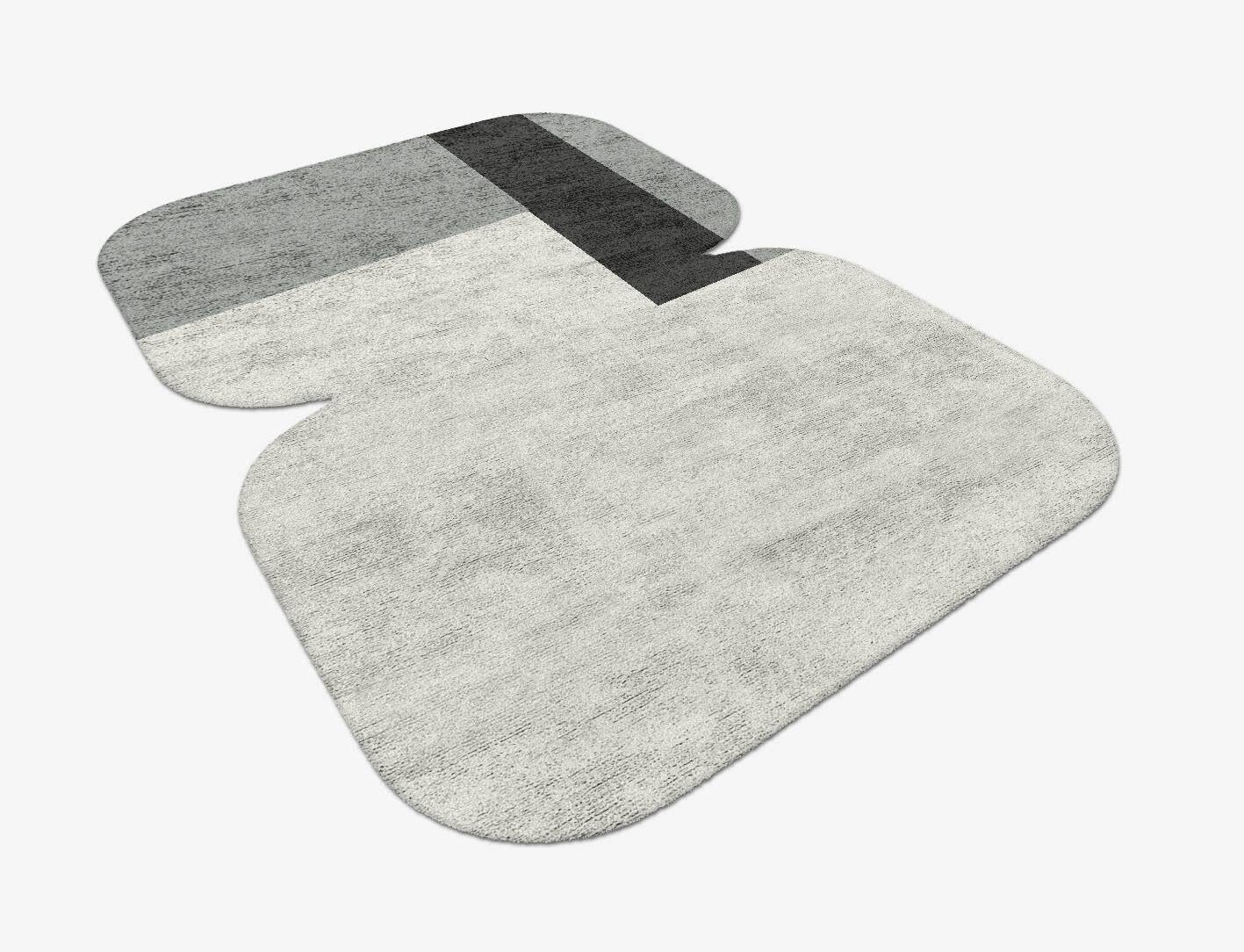 Allegiant  Eight Hand Tufted Bamboo Silk Custom Rug by Rug Artisan