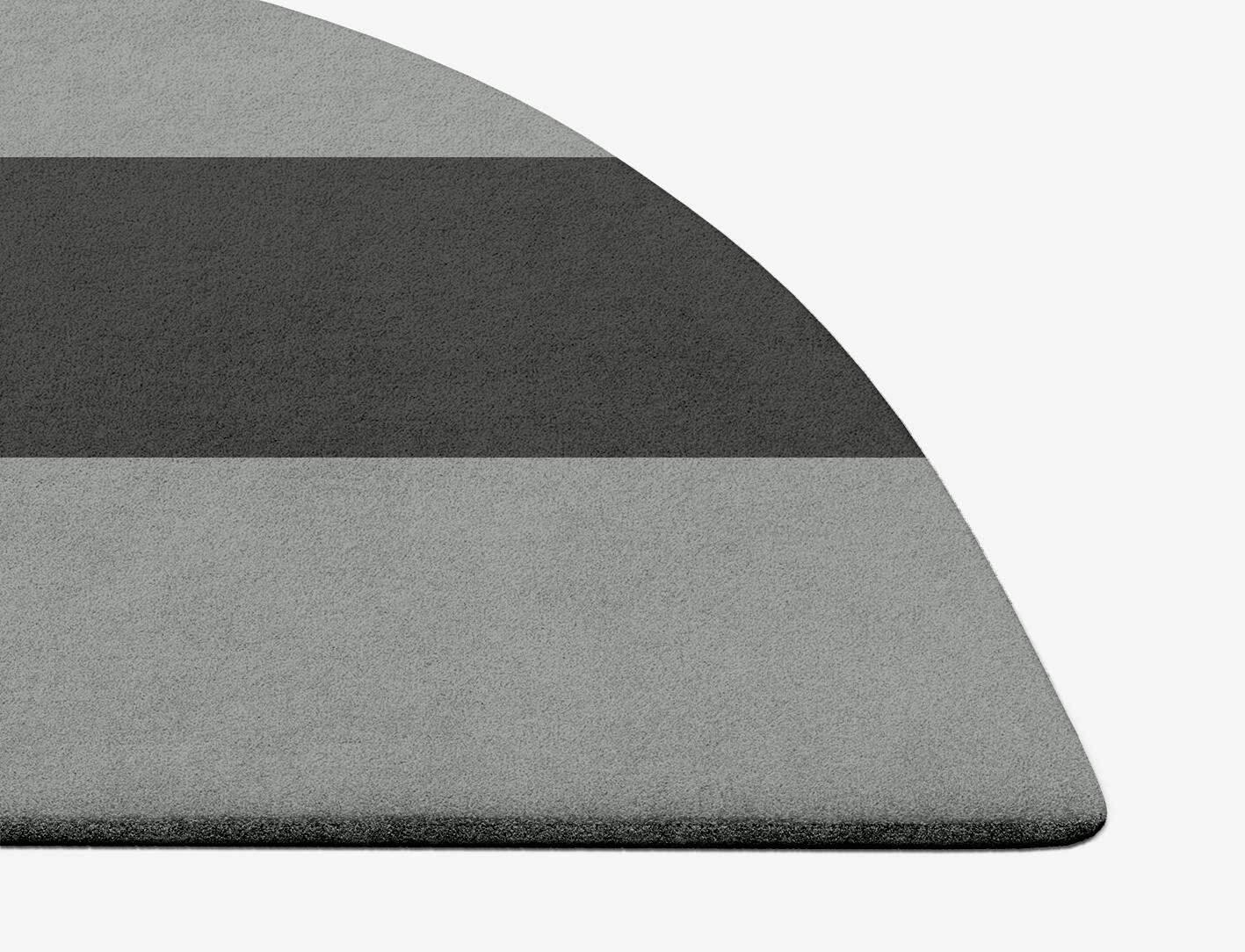 Allegiant  Halfmoon Hand Tufted Pure Wool Custom Rug by Rug Artisan