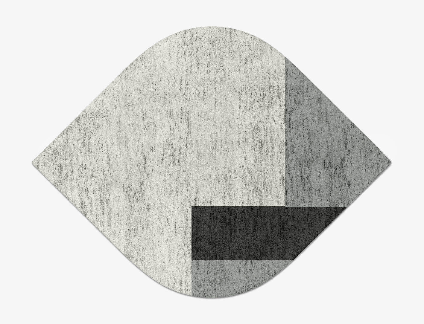 Allegiant  Ogee Hand Tufted Bamboo Silk Custom Rug by Rug Artisan