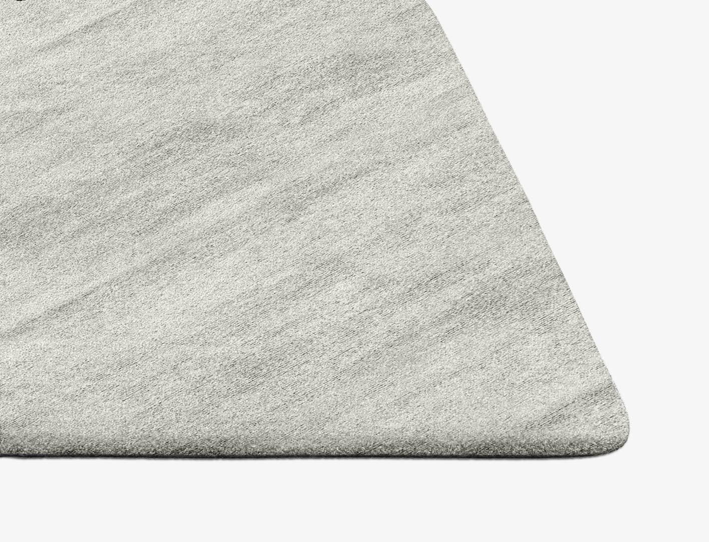 Allegiant  Ogee Hand Tufted Bamboo Silk Custom Rug by Rug Artisan