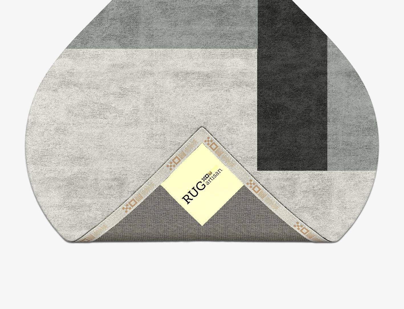 Allegiant  Ogee Hand Tufted Bamboo Silk Custom Rug by Rug Artisan