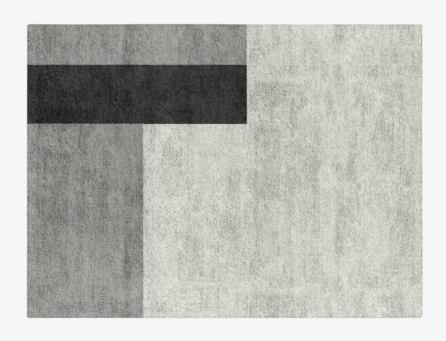 Allegiant  Rectangle Hand Tufted Bamboo Silk Custom Rug by Rug Artisan