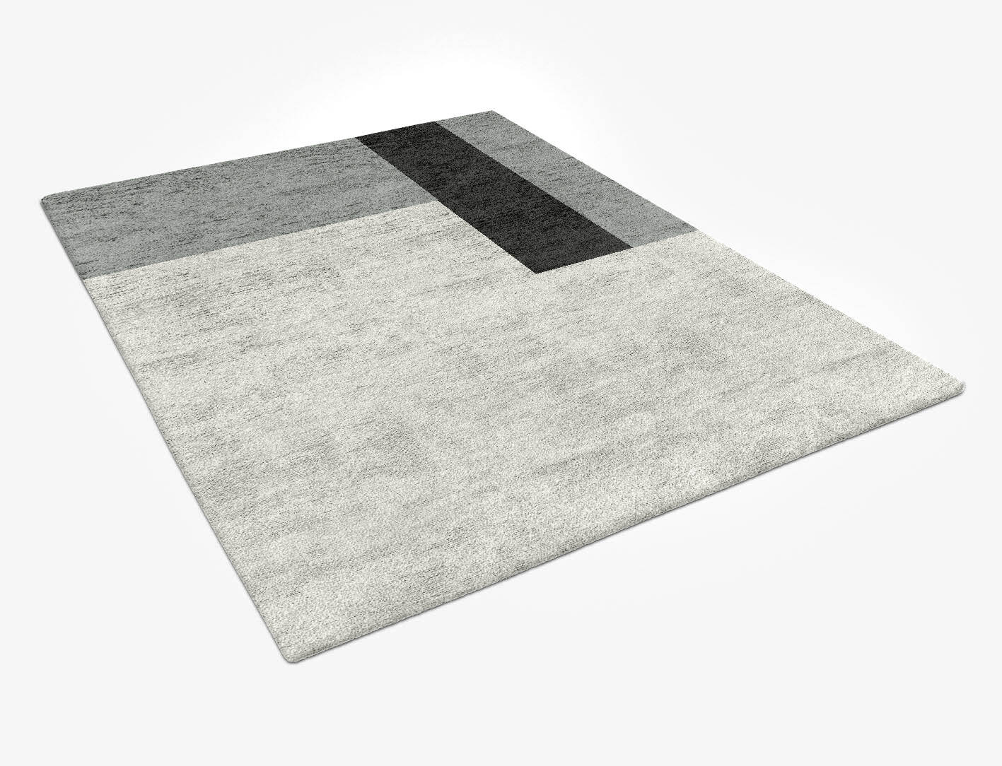 Allegiant  Rectangle Hand Tufted Bamboo Silk Custom Rug by Rug Artisan