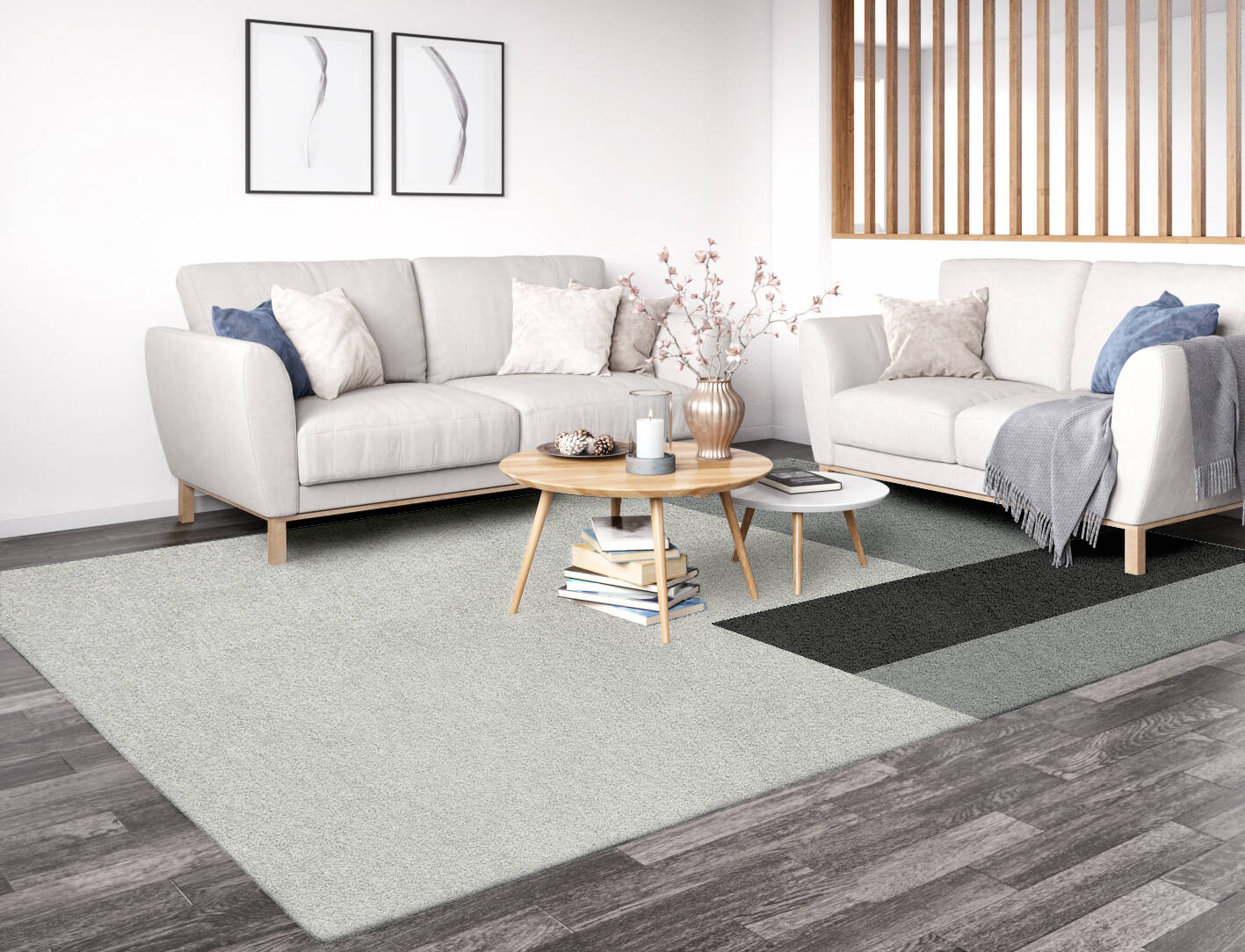 Allegiant  Rectangle Hand Tufted Pure Wool Custom Rug by Rug Artisan