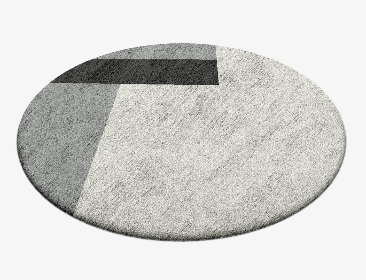Allegiant  Round Hand Tufted Bamboo Silk Custom Rug by Rug Artisan