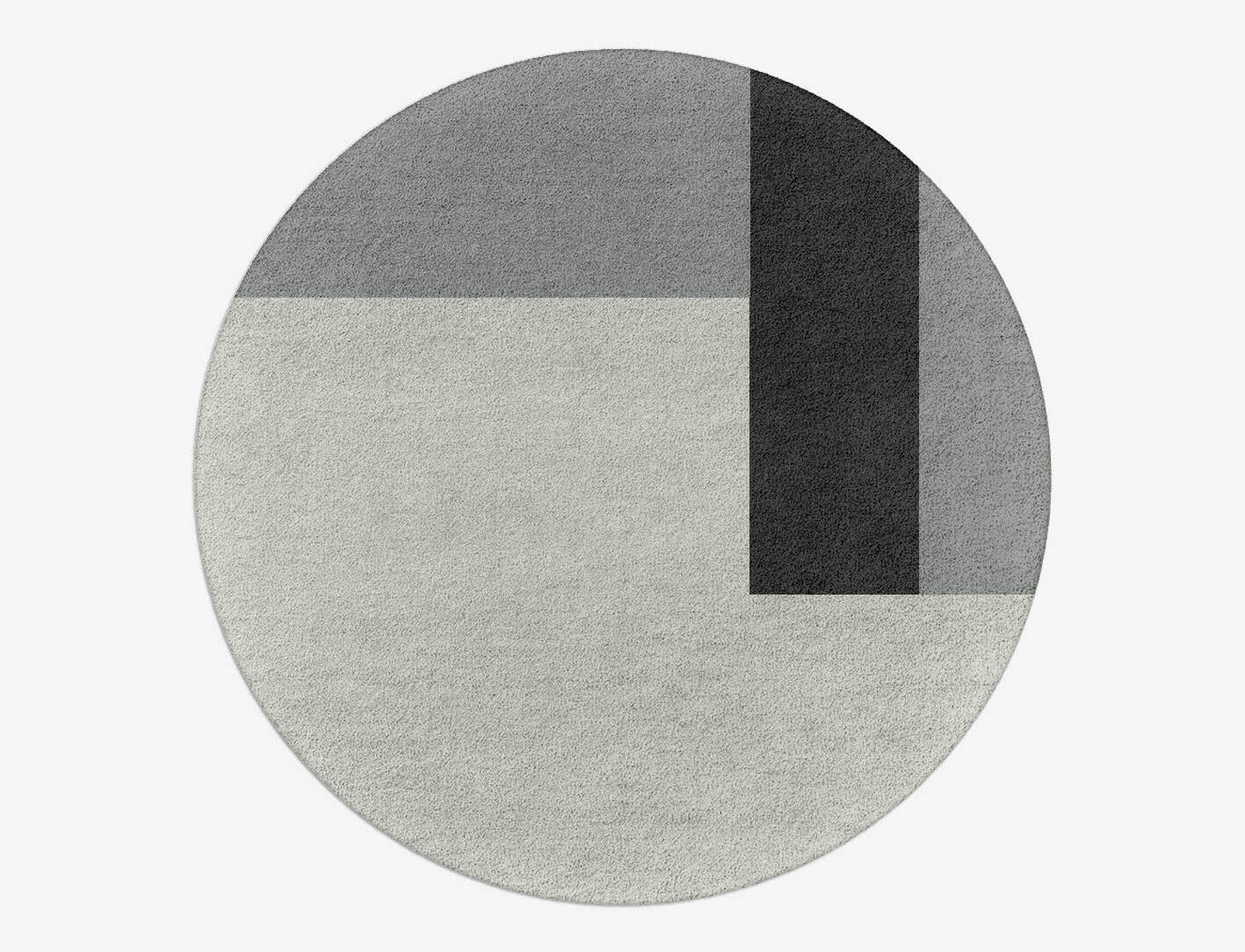 Allegiant  Round Hand Tufted Pure Wool Custom Rug by Rug Artisan