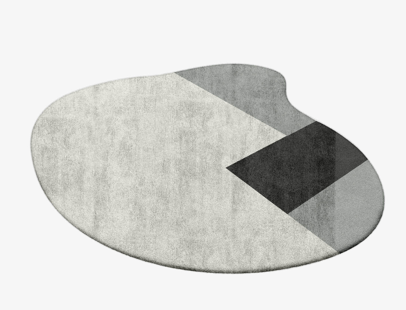 Allegiant  Splash Hand Tufted Bamboo Silk Custom Rug by Rug Artisan