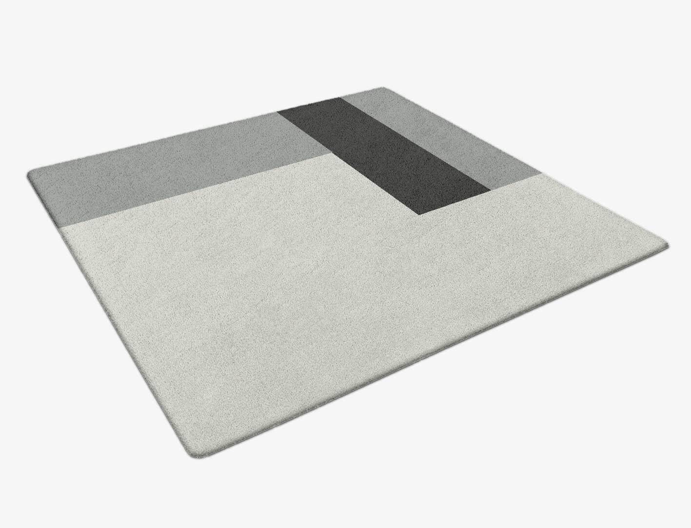 Allegiant  Square Hand Tufted Pure Wool Custom Rug by Rug Artisan
