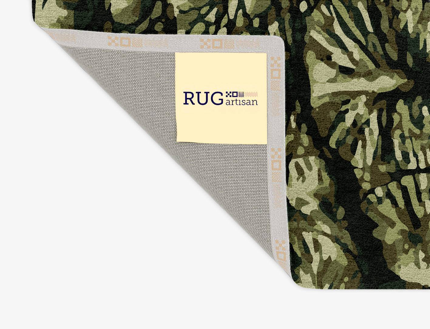 Alligator Animal Prints Rectangle Hand Tufted Pure Wool Custom Rug by Rug Artisan