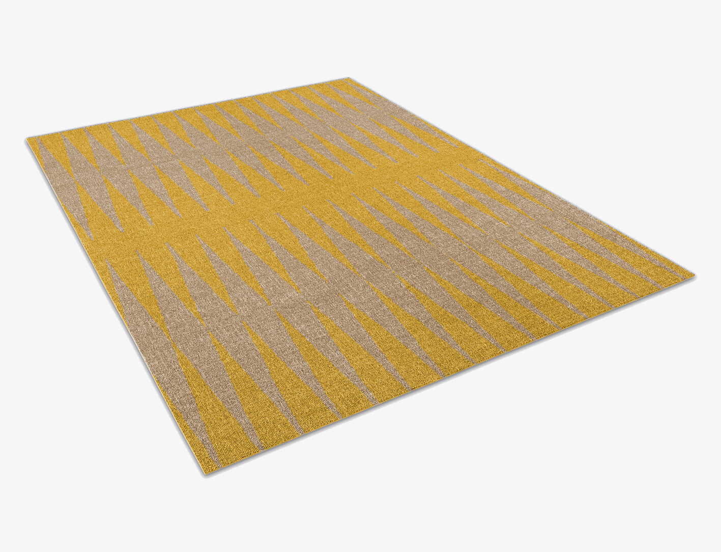 Allotrope Geometric Rectangle Flatweave New Zealand Wool Custom Rug by Rug Artisan