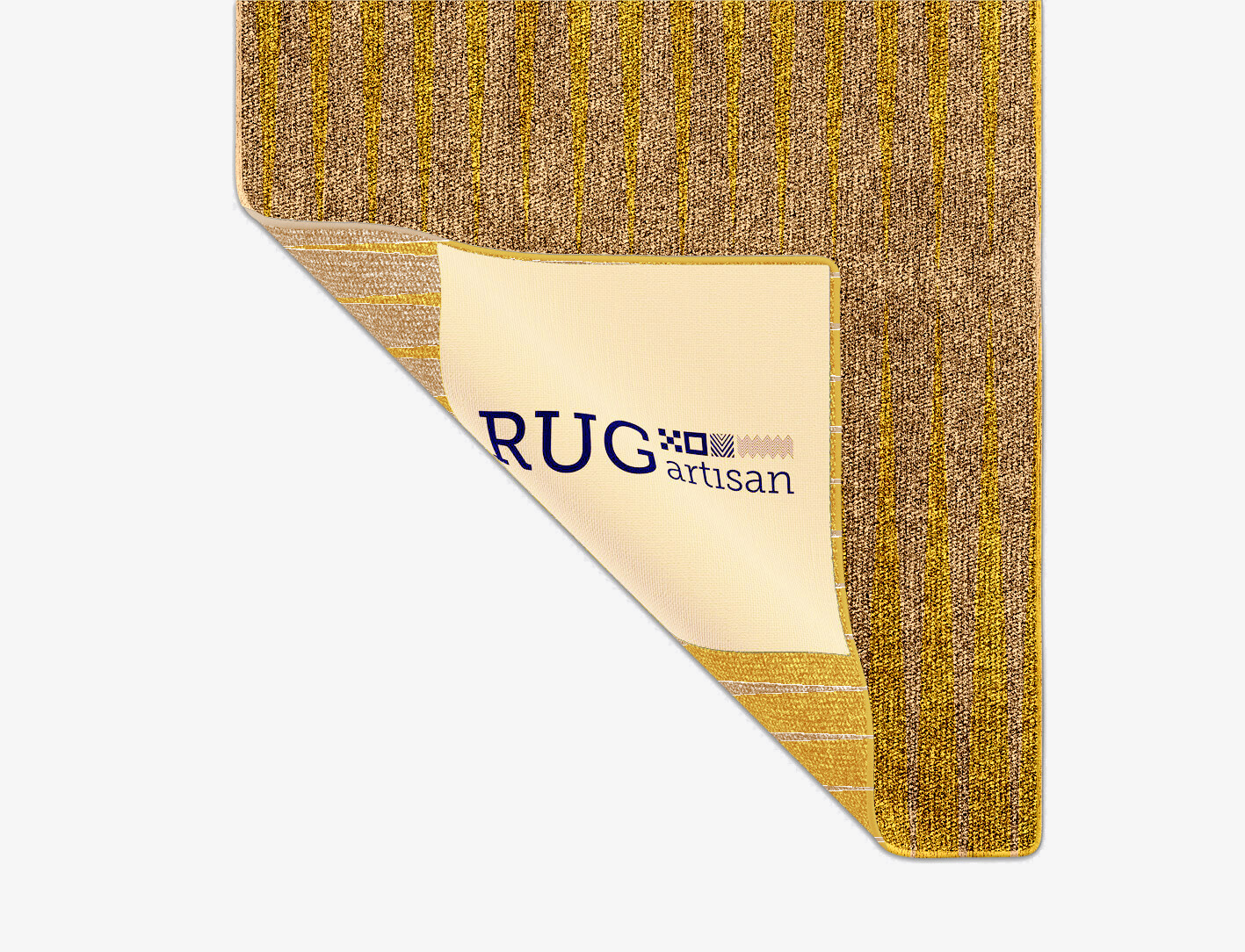 Allotrope Geometric Runner Flatweave Bamboo Silk Custom Rug by Rug Artisan