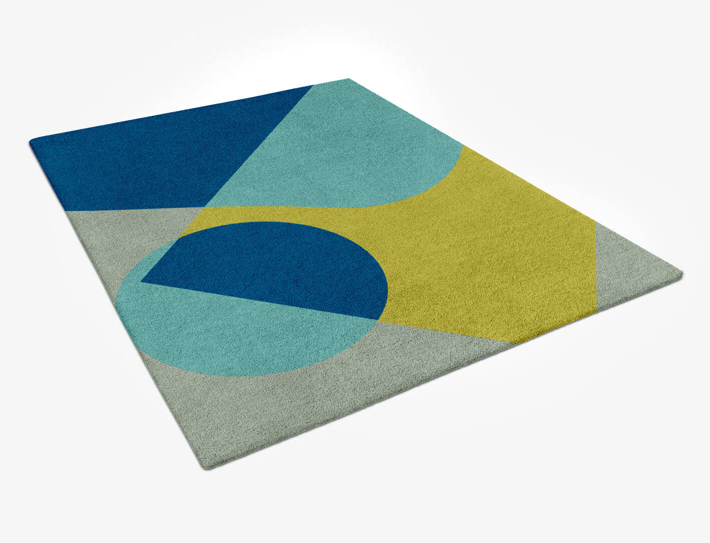 Allotropy Kids Rectangle Hand Tufted Pure Wool Custom Rug by Rug Artisan