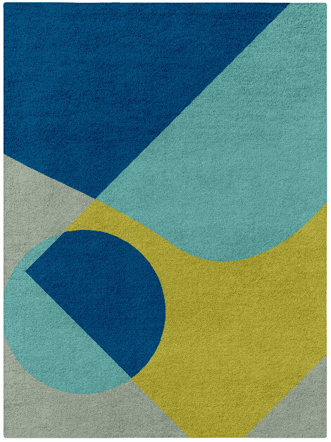 Allotropy Kids Rectangle Hand Tufted Pure Wool Custom Rug by Rug Artisan