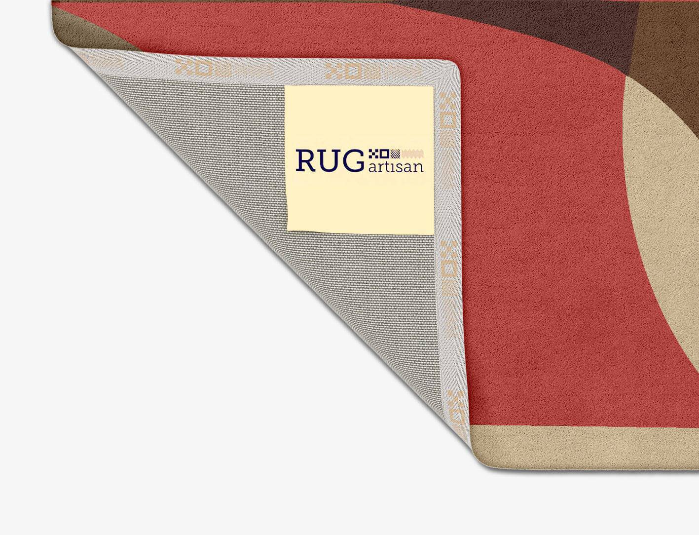 Amplify Modern Geometrics Square Hand Tufted Pure Wool Custom Rug by Rug Artisan