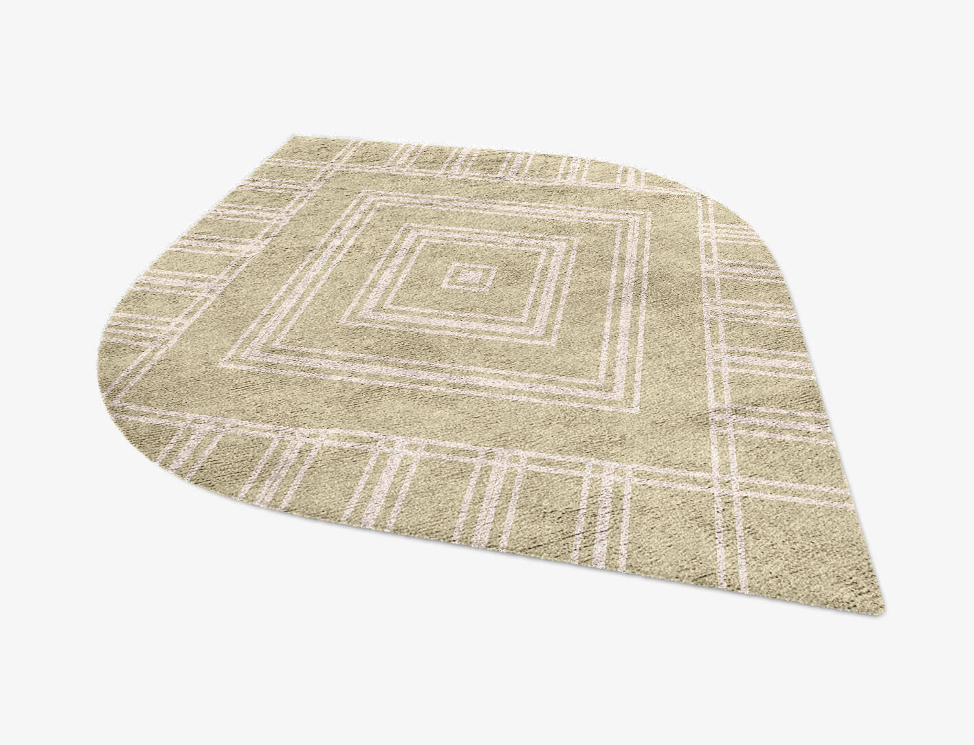 Andalusian Batik Ogee Hand Knotted Bamboo Silk Custom Rug by Rug Artisan
