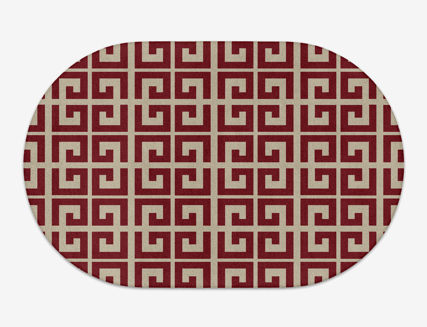 Angus Geometric Capsule Hand Tufted Pure Wool Custom Rug by Rug Artisan
