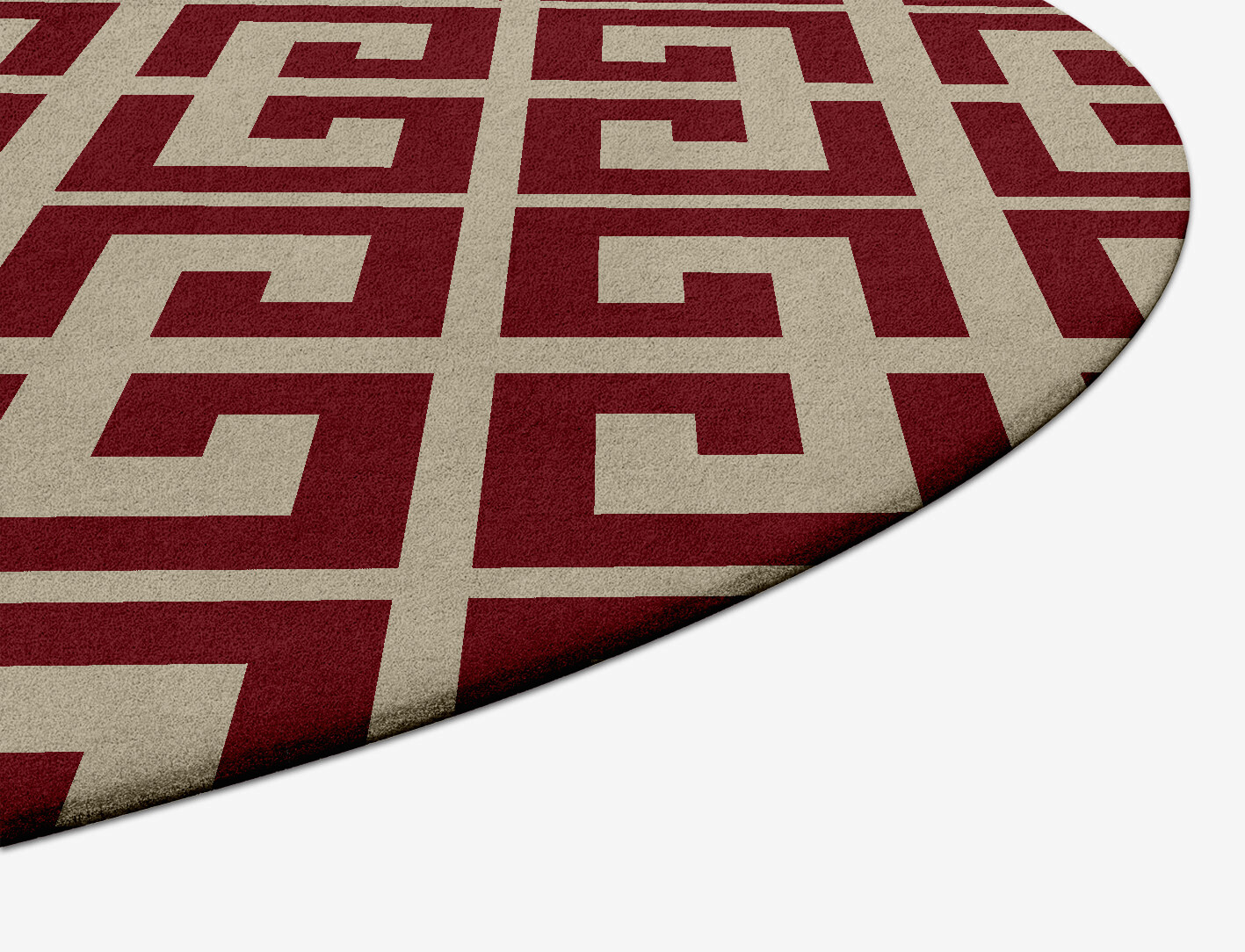 Angus Geometric Capsule Hand Tufted Pure Wool Custom Rug by Rug Artisan