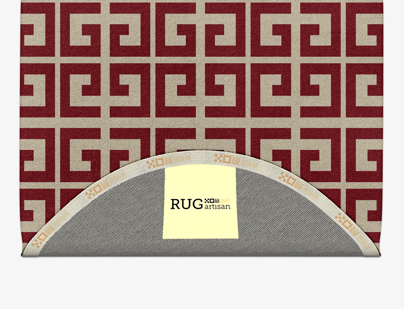 Angus Geometric Capsule Hand Tufted Pure Wool Custom Rug by Rug Artisan