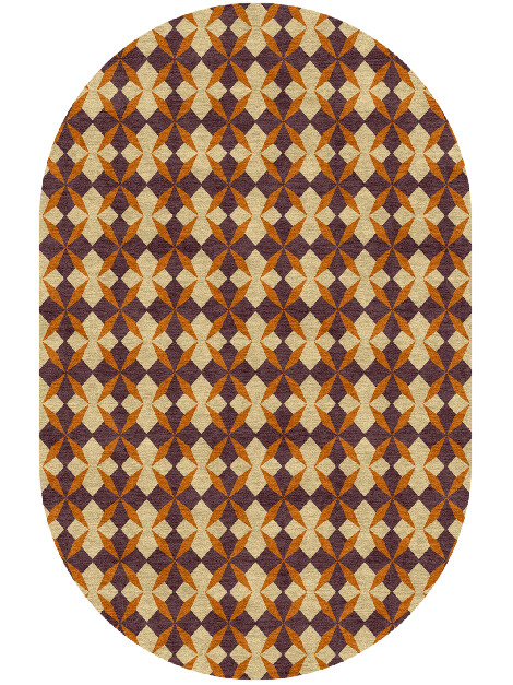 Arabesque Geometric Capsule Hand Knotted Tibetan Wool Custom Rug by Rug Artisan