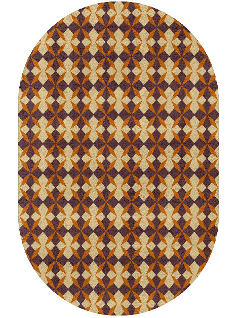 Arabesque Geometric Capsule Hand Tufted Pure Wool Custom Rug by Rug Artisan