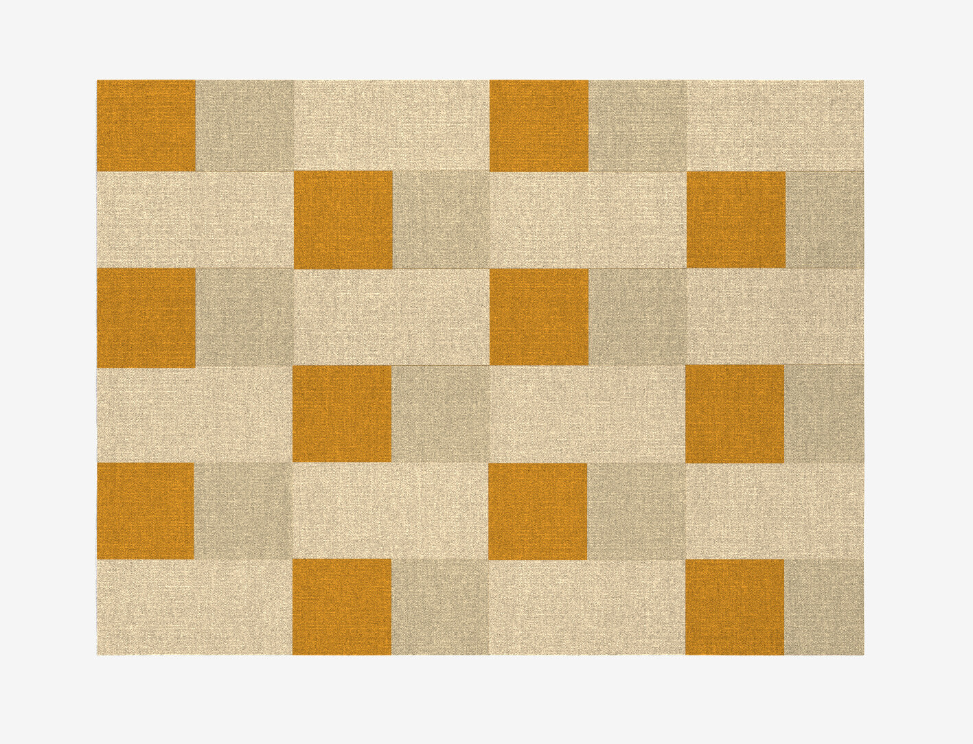 Aralia Geometric Rectangle Flatweave New Zealand Wool Custom Rug by Rug Artisan