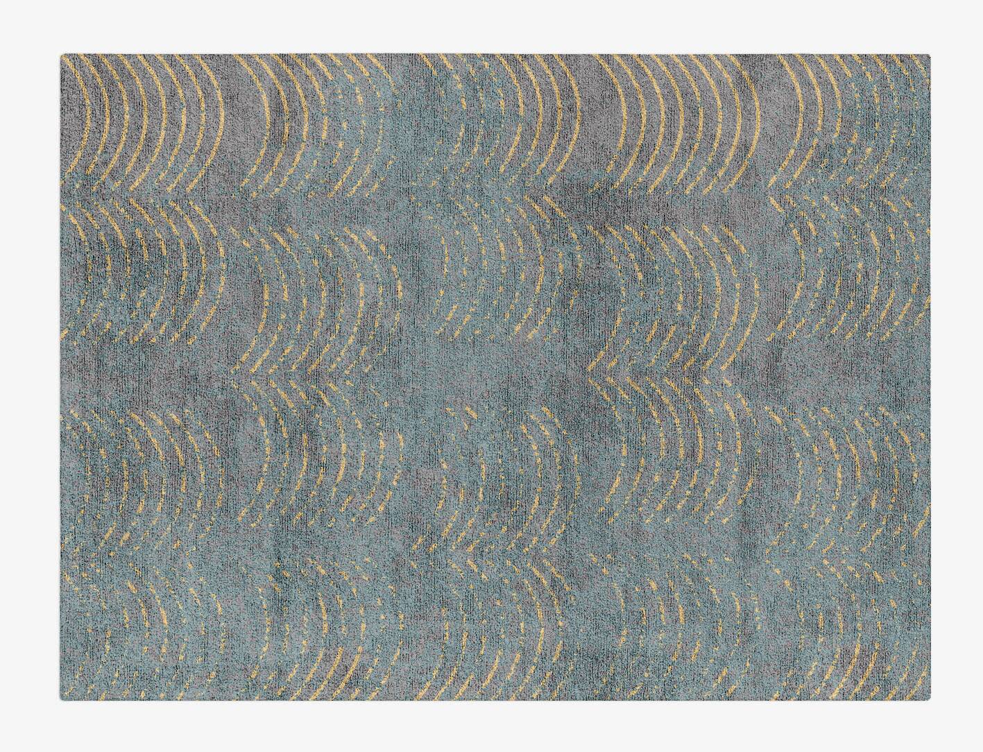 Aranka  Rectangle Hand Tufted Bamboo Silk Custom Rug by Rug Artisan