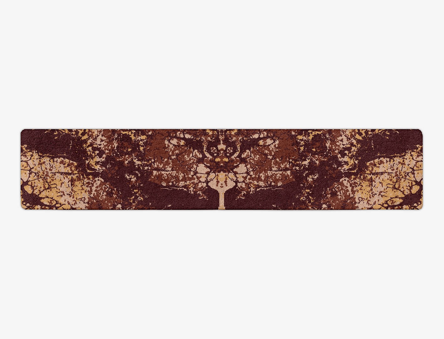 Arid Surface Art Runner Hand Tufted Pure Wool Custom Rug by Rug Artisan