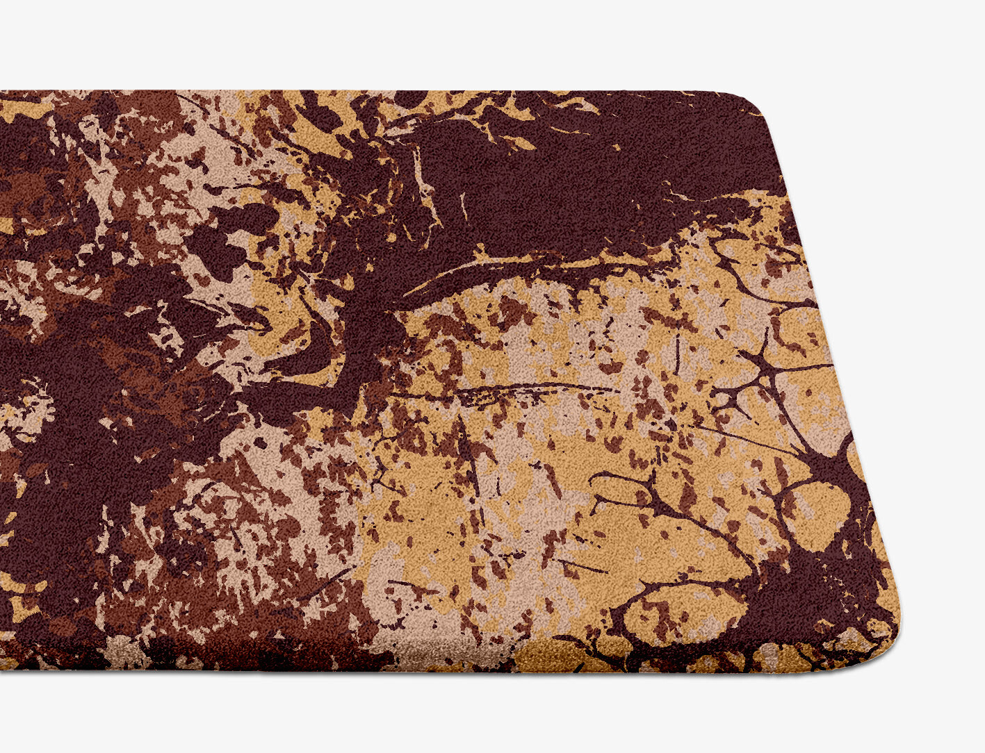 Arid Surface Art Runner Hand Tufted Pure Wool Custom Rug by Rug Artisan