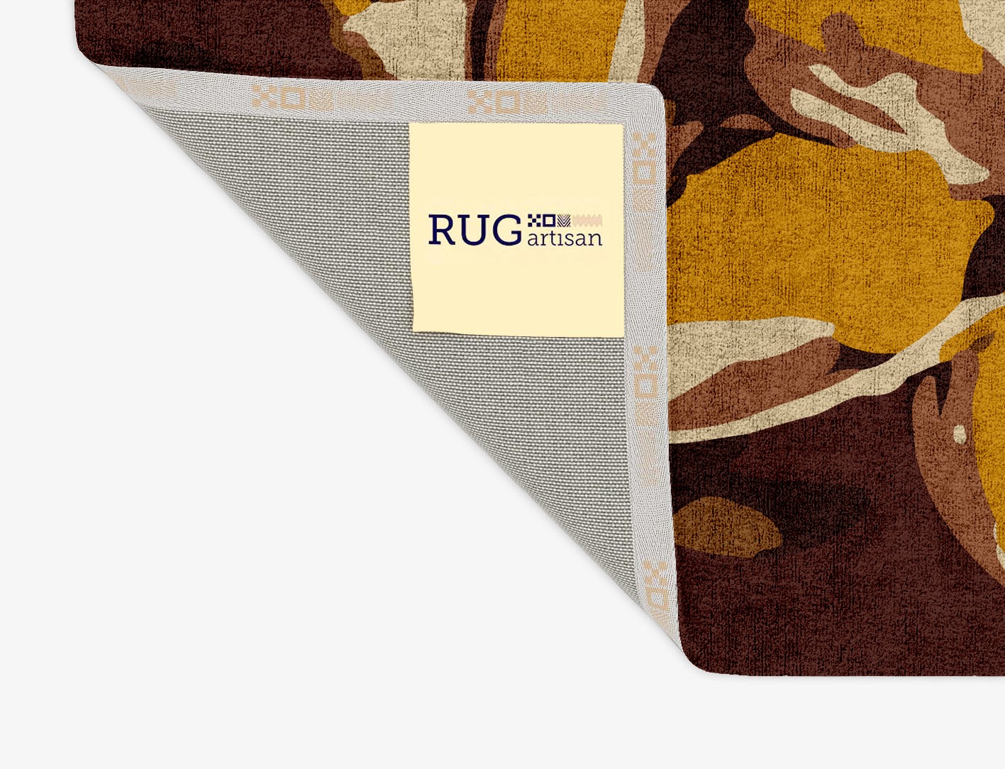 Aristate Floral Rectangle Hand Tufted Bamboo Silk Custom Rug by Rug Artisan