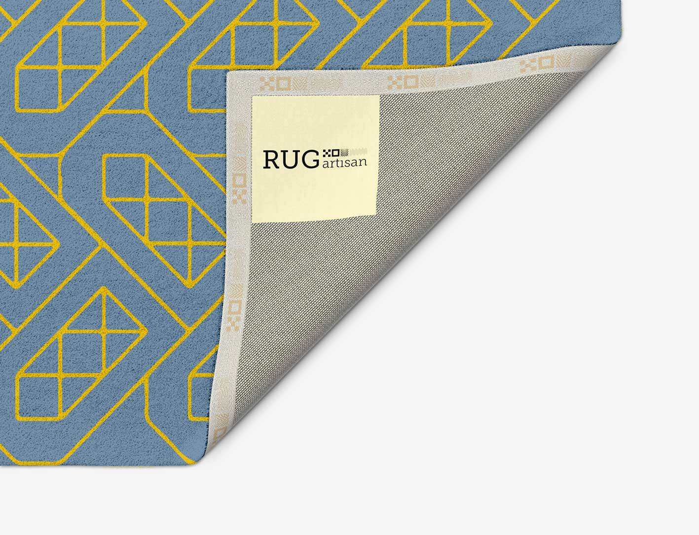 Arrowheads Modern Geometrics Arch Hand Tufted Pure Wool Custom Rug by Rug Artisan