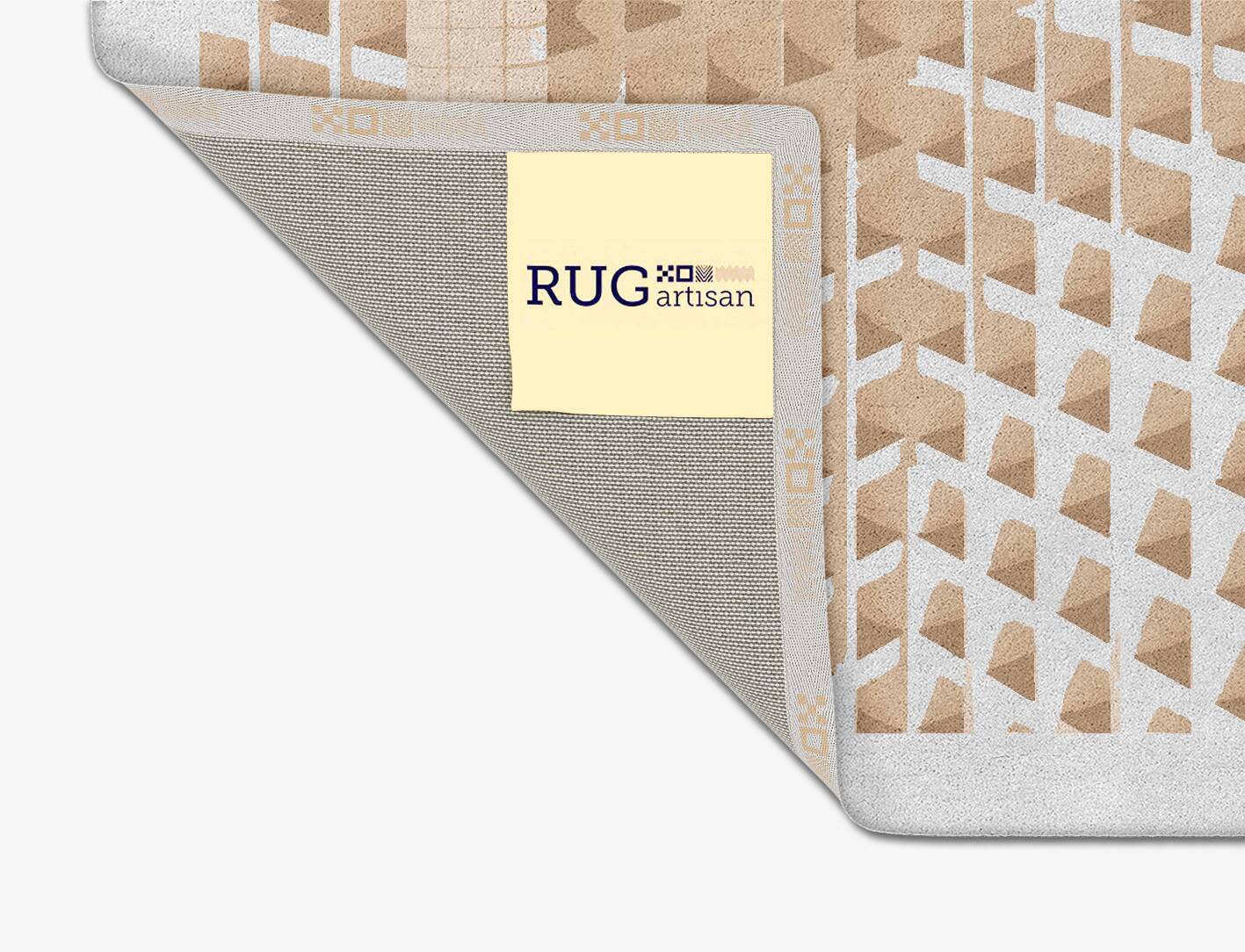 Artua Origami Square Hand Tufted Pure Wool Custom Rug by Rug Artisan