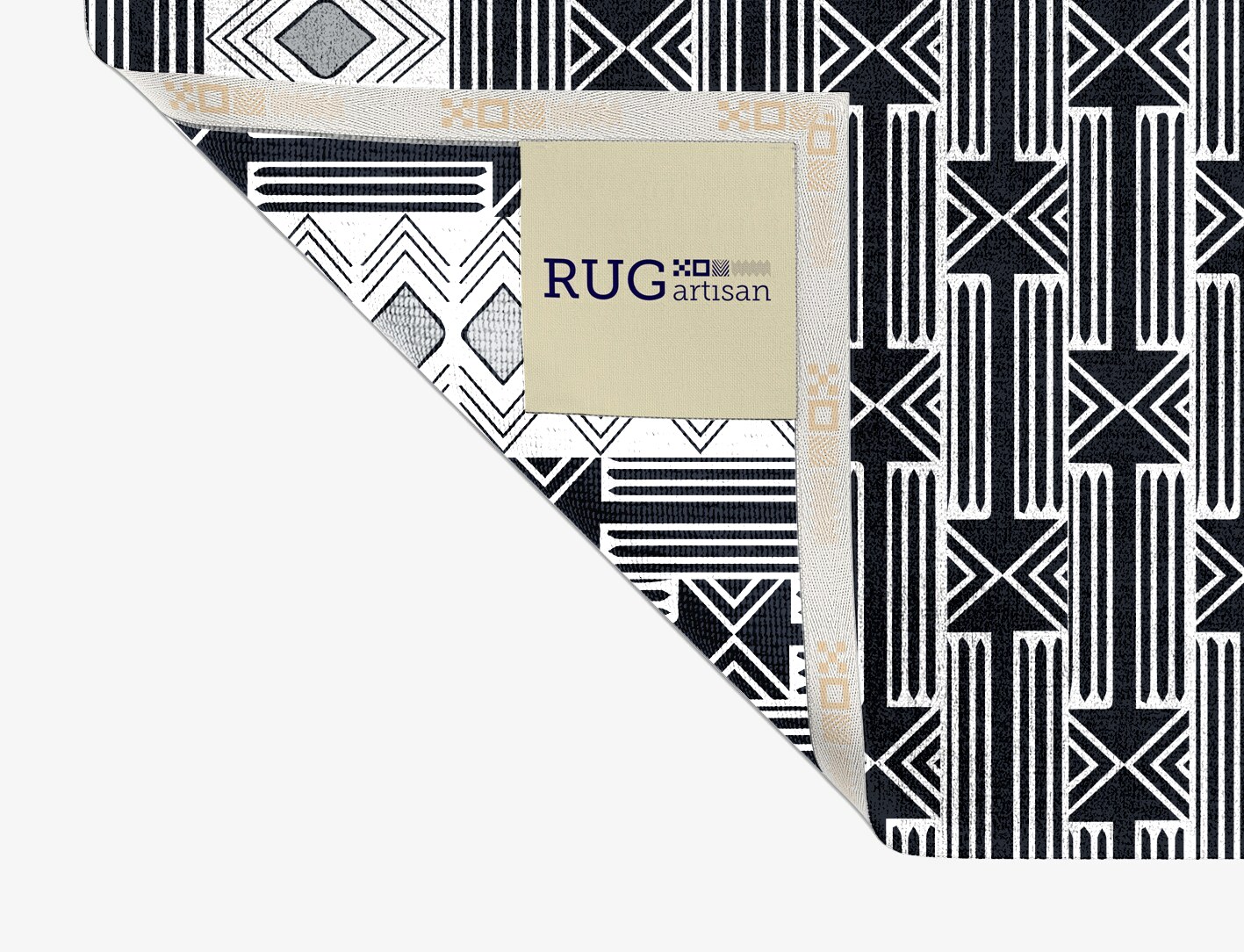Ashen Weave Monochrome Rectangle Hand Knotted Bamboo Silk Custom Rug by Rug Artisan