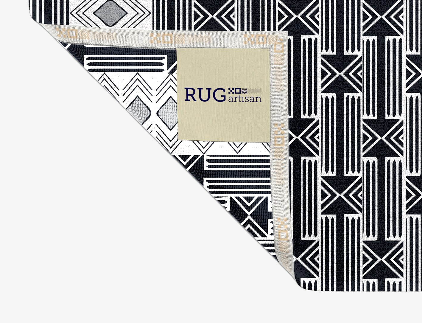 Ashen Weave Monochrome Rectangle Hand Knotted Tibetan Wool Custom Rug by Rug Artisan