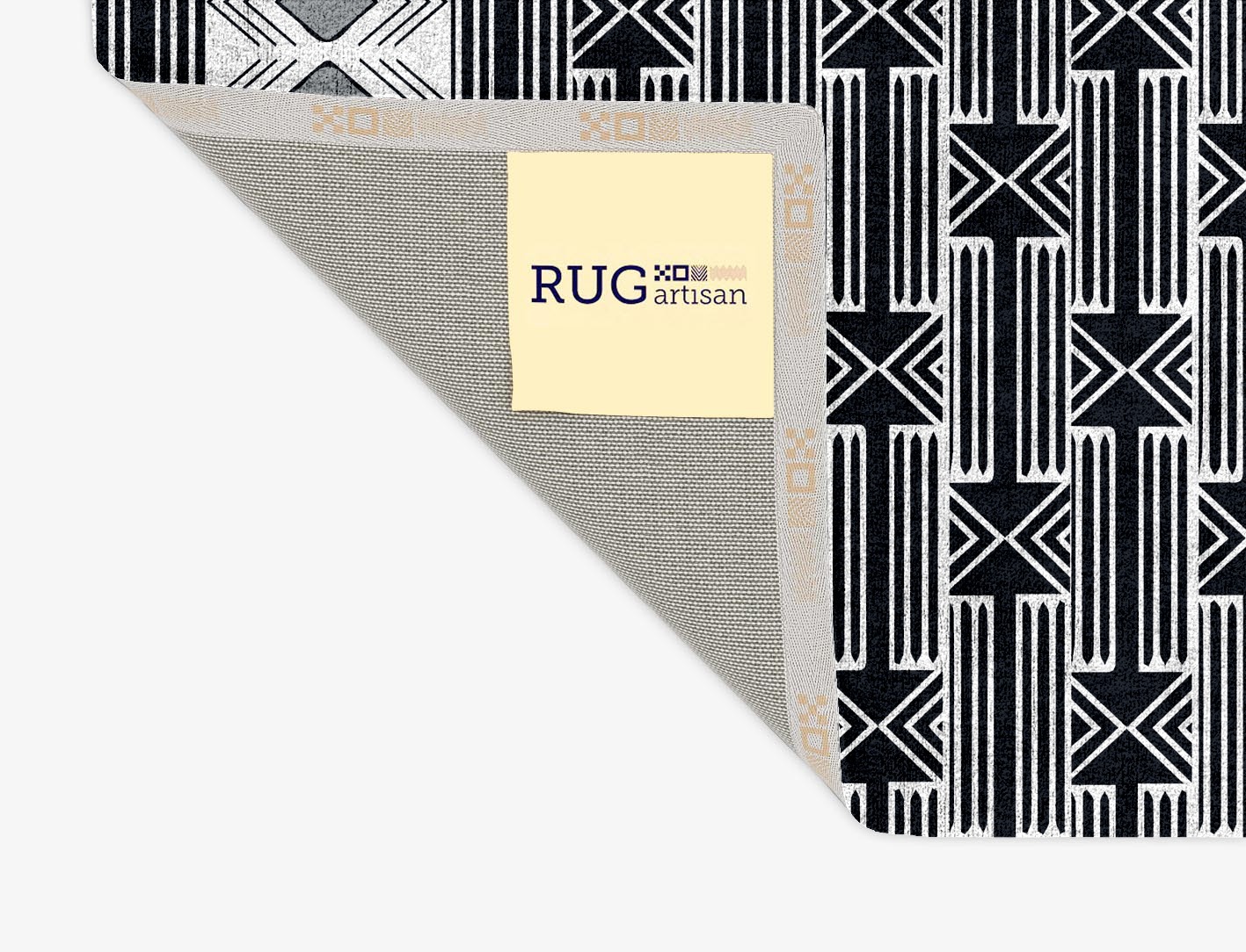 Ashen Weave Monochrome Rectangle Hand Tufted Bamboo Silk Custom Rug by Rug Artisan