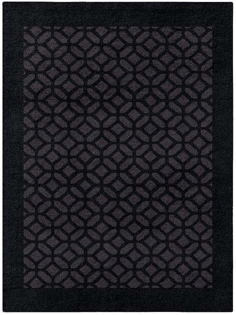 Ashet Geometric Rectangle Hand Tufted Pure Wool Custom Rug by Rug Artisan