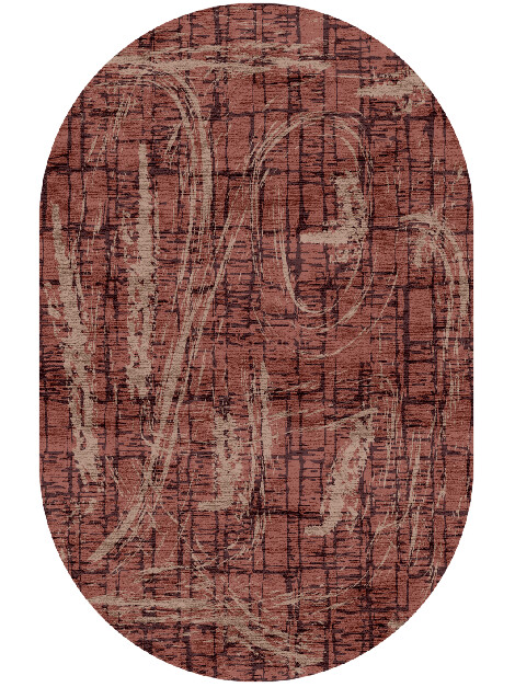 Ashley Abstract Capsule Hand Knotted Bamboo Silk Custom Rug by Rug Artisan