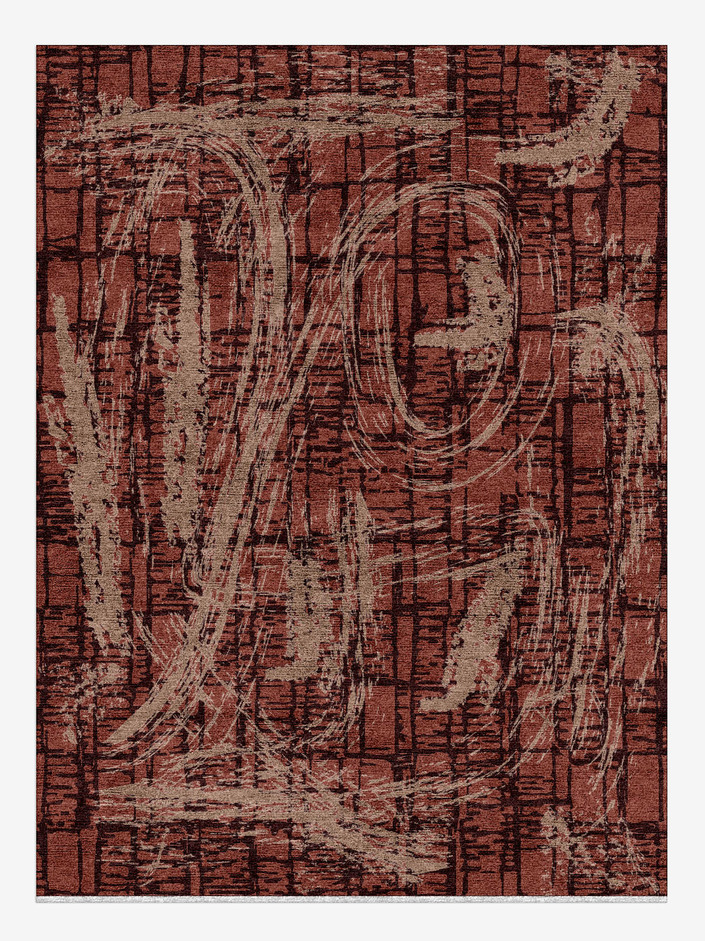 Ashley Abstract Rectangle Hand Knotted Bamboo Silk Custom Rug by Rug Artisan